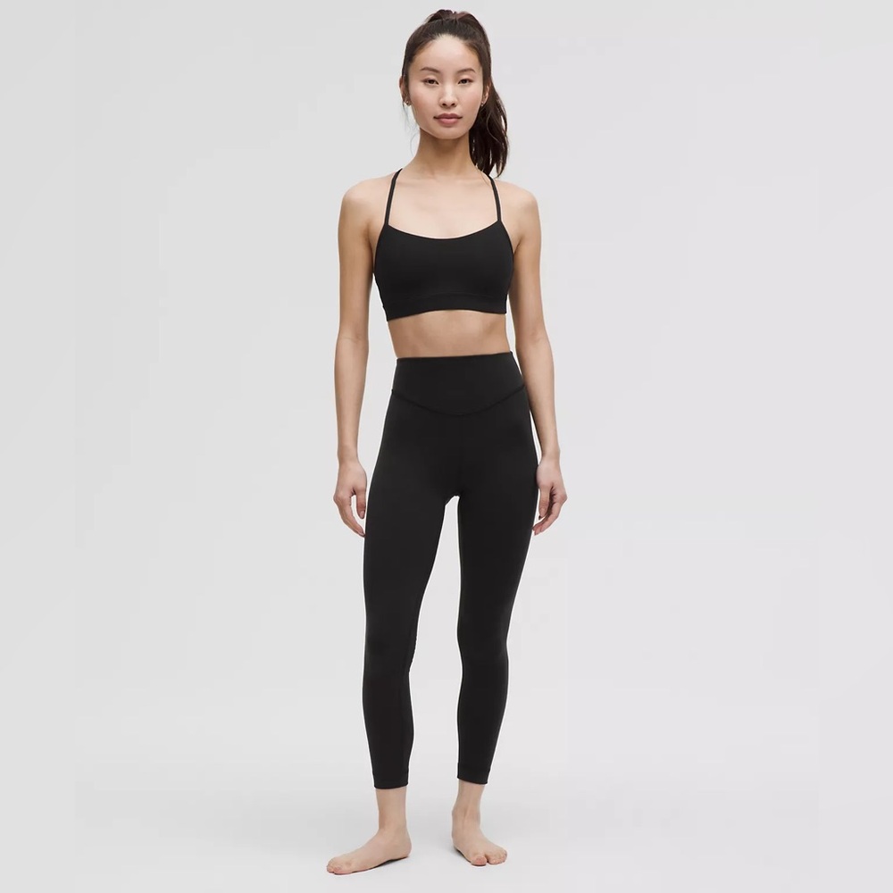 NWT LULULEMON FLOW Y BRA & LEGGING SET